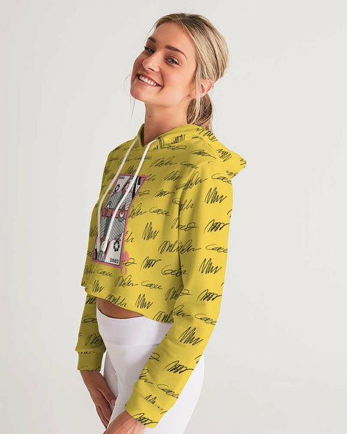2882Sport™ Pre-Punk-Prep Women's Cropped Hoodie