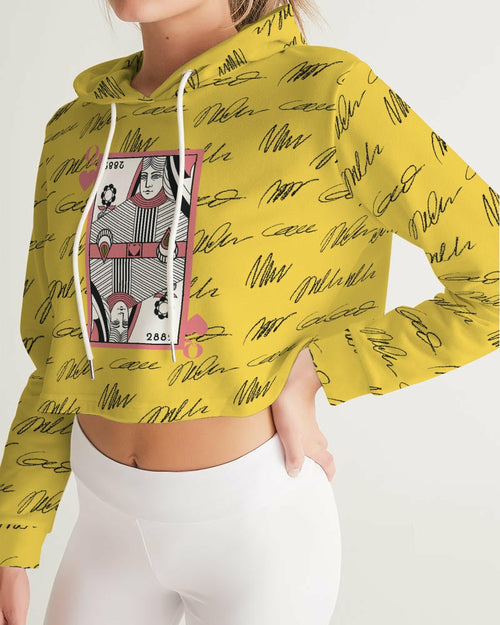 2882Sport™ Pre-Punk-Prep Women's Cropped Hoodie