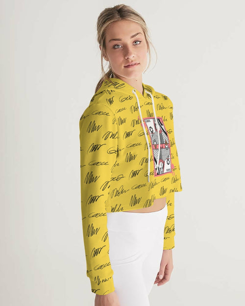 2882Sport™ Pre-Punk-Prep Women's Cropped Hoodie