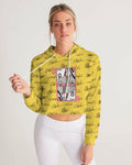 2882Sport™ Pre-Punk-Prep Women's Cropped Hoodie