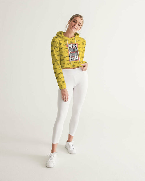 2882Sport™ Pre-Punk-Prep Women's Cropped Hoodie