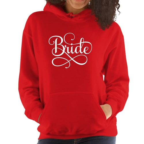 Womens Hoodie - Bride Accessories - Wedding