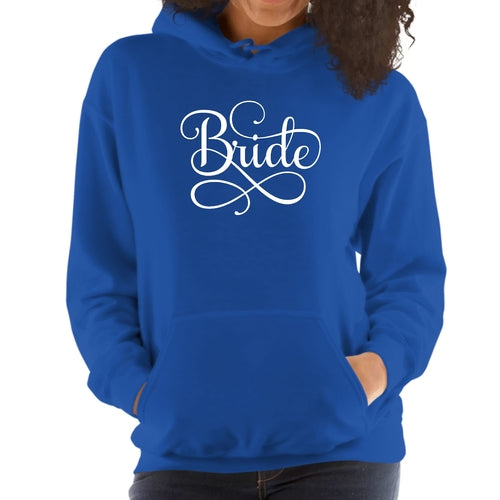 Womens Hoodie - Bride Accessories - Wedding