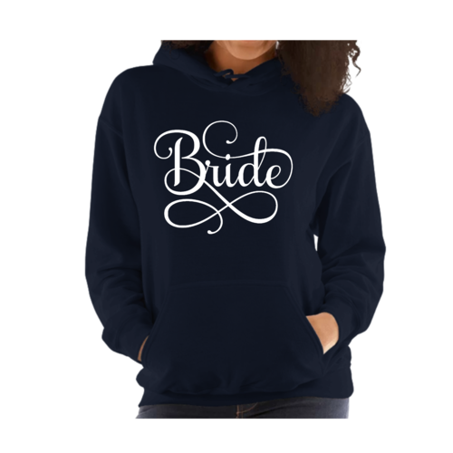 Womens Hoodie - Bride Accessories - Wedding