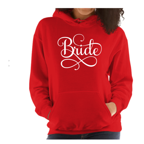 Womens Hoodie - Bride Accessories - Wedding