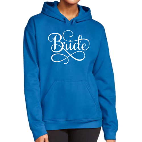 Womens Hoodie - Bride Accessories - Wedding
