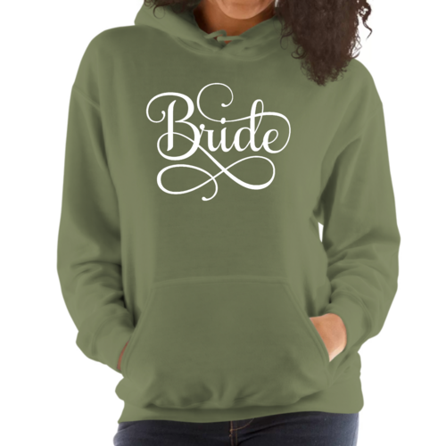 Womens Hoodie - Bride Accessories - Wedding