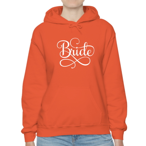 Womens Hoodie - Bride Accessories - Wedding