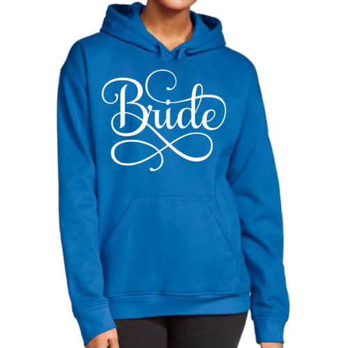 Womens Hoodie - Bride Accessories - Wedding