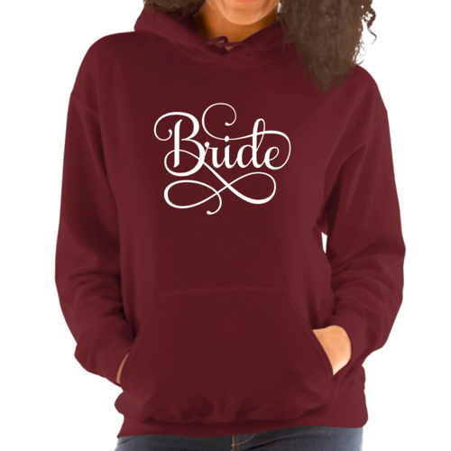 Womens Hoodie - Bride Accessories - Wedding
