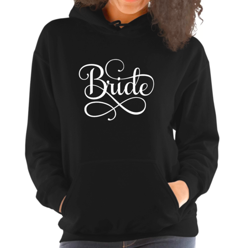 Womens Hoodie - Bride Accessories - Wedding