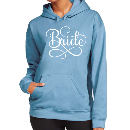 Womens Hoodie - Bride Accessories - Wedding