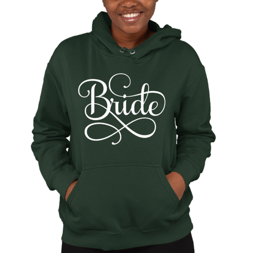 Womens Hoodie - Bride Accessories - Wedding
