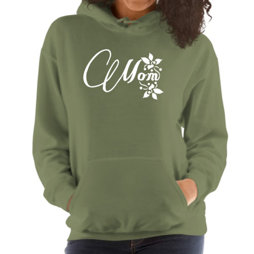 Womens Hoodie - Mom Appreciation for Mothers