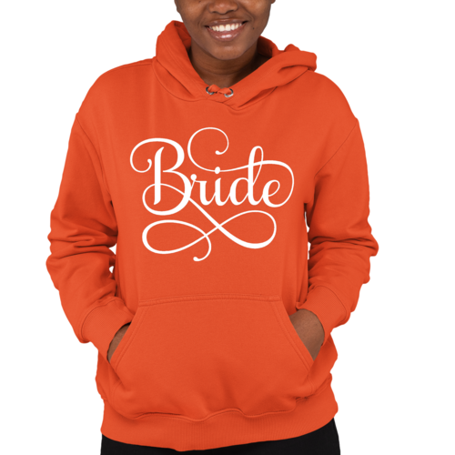 Womens Hoodie - Bride Accessories - Wedding
