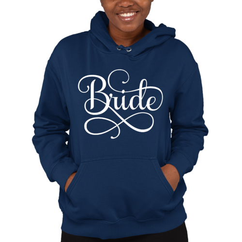 Womens Hoodie - Bride Accessories - Wedding
