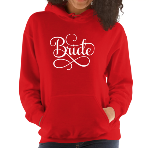 Womens Hoodie - Bride Accessories - Wedding