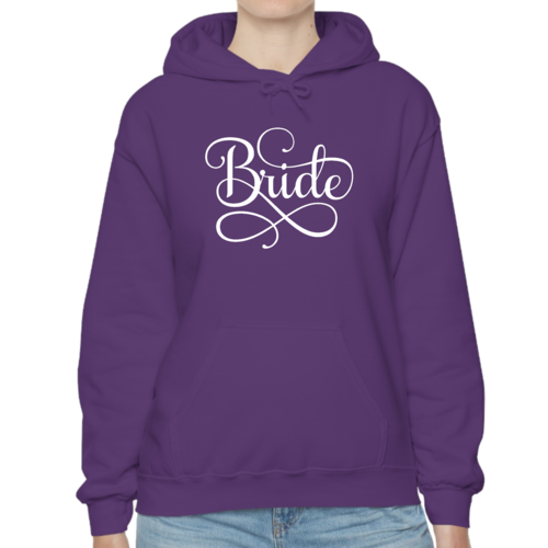 Womens Hoodie - Bride Accessories - Wedding