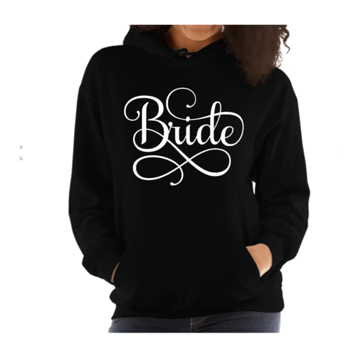 Womens Hoodie - Bride Accessories - Wedding