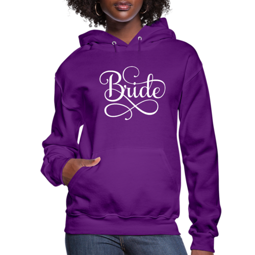 Womens Hoodie - Bride Accessories - Wedding