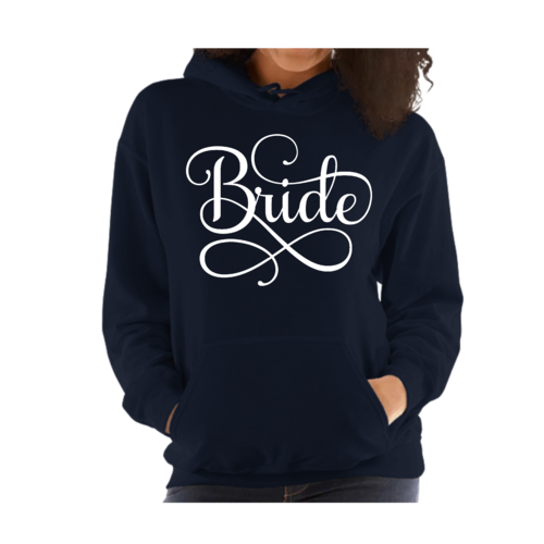 Womens Hoodie - Bride Accessories - Wedding