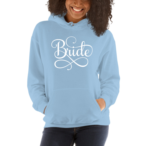 Womens Hoodie - Bride Accessories - Wedding
