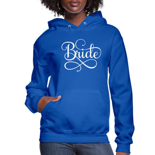 Womens Hoodie - Bride Accessories - Wedding