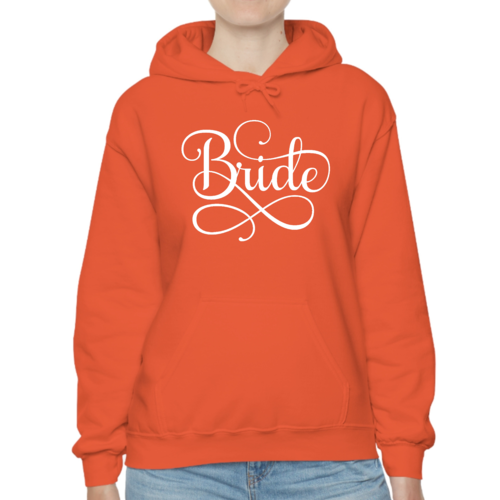 Womens Hoodie - Bride Accessories - Wedding