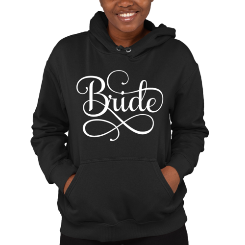 Womens Hoodie - Bride Accessories - Wedding