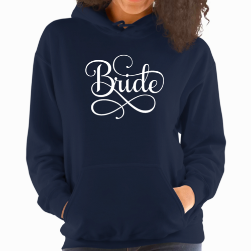 Womens Hoodie - Bride Accessories - Wedding