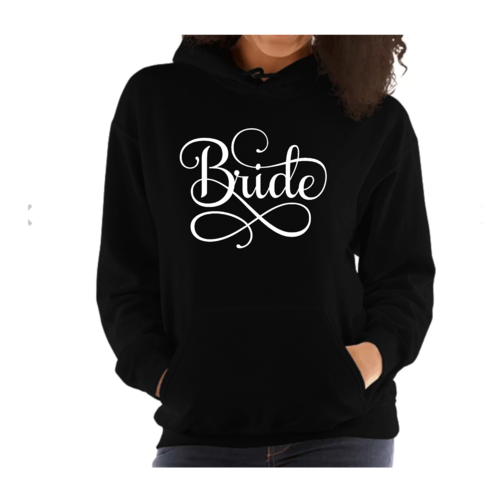 Womens Hoodie - Bride Accessories - Wedding