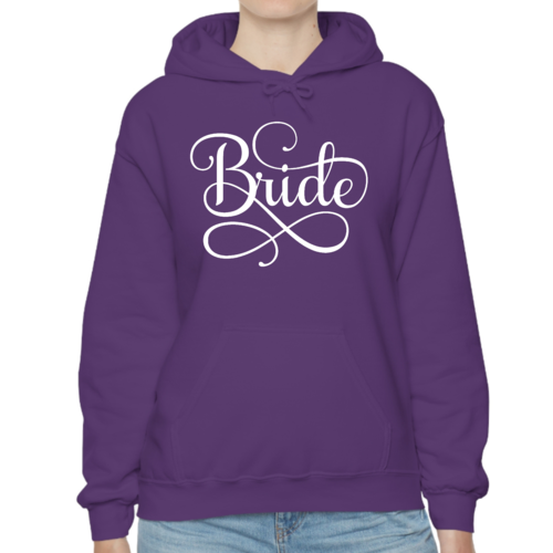 Womens Hoodie - Bride Accessories - Wedding