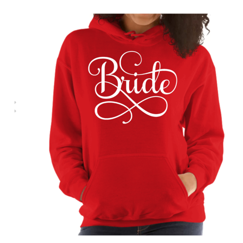 Womens Hoodie - Bride Accessories - Wedding