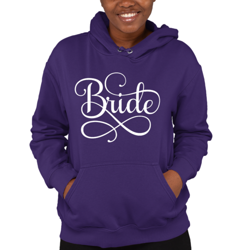 Womens Hoodie - Bride Accessories - Wedding
