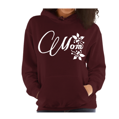 Womens Hoodie - Mom Appreciation for Mothers