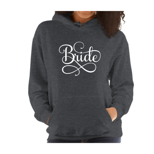 Womens Hoodie - Bride Accessories - Wedding
