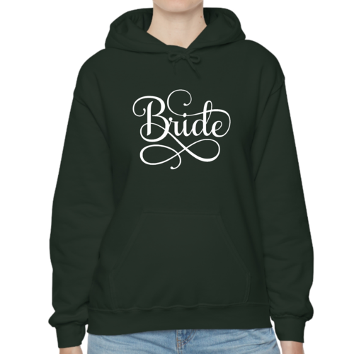 Womens Hoodie - Bride Accessories - Wedding