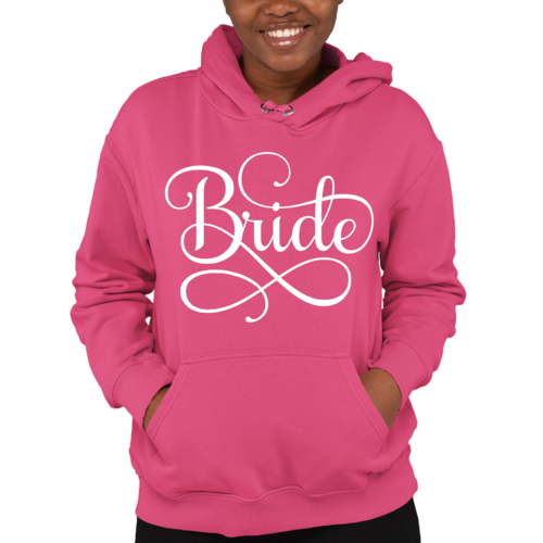Womens Hoodie - Bride Accessories - Wedding