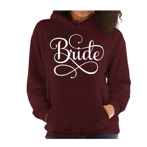Womens Hoodie - Bride Accessories - Wedding