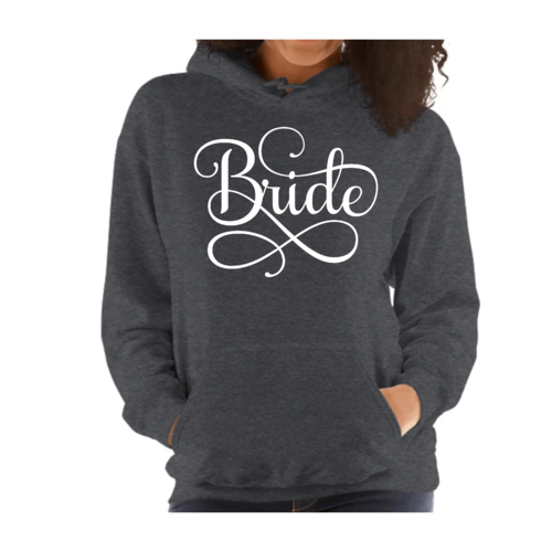 Womens Hoodie - Bride Accessories - Wedding
