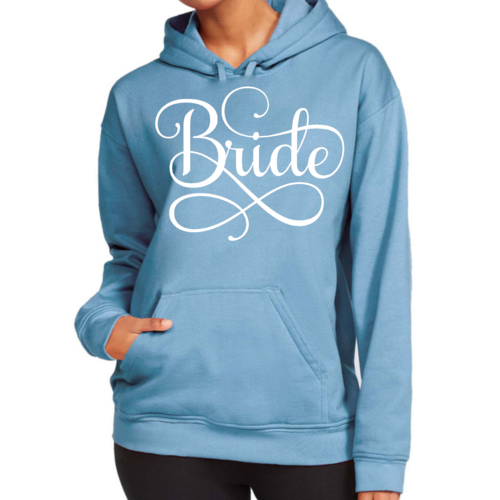 Womens Hoodie - Bride Accessories - Wedding
