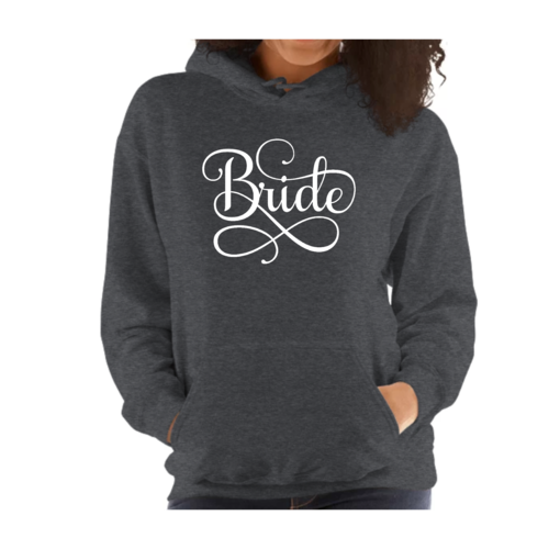 Womens Hoodie - Bride Accessories - Wedding