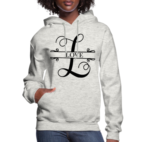 Womens Hoodie - Love - Sweatshirt