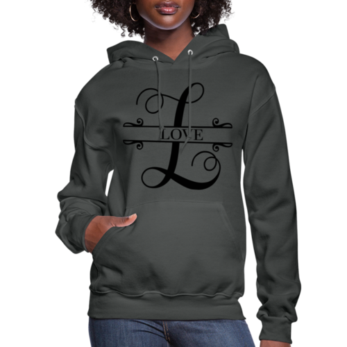 Womens Hoodie - Love - Sweatshirt
