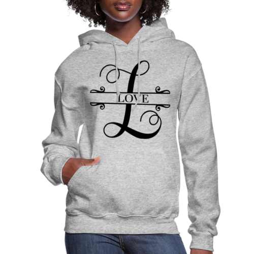 Womens Hoodie - Love - Sweatshirt