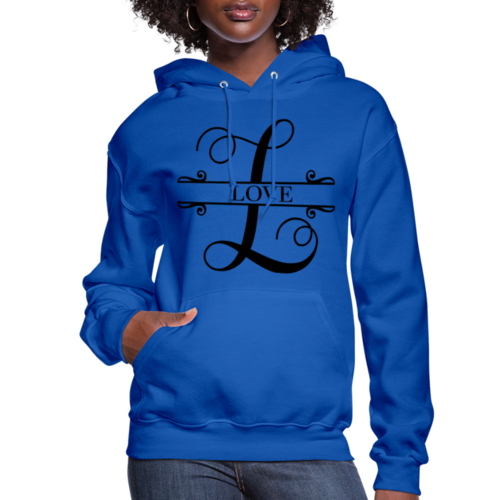 Womens Hoodie - Love - Sweatshirt
