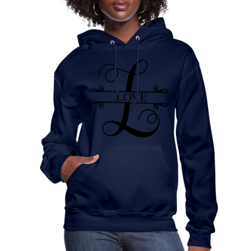 Womens Hoodie - Love - Sweatshirt
