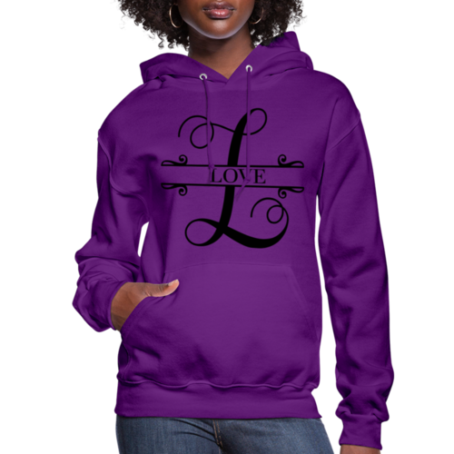 Womens Hoodie - Love - Sweatshirt