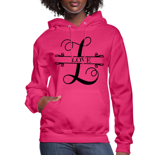 Womens Hoodie - Love - Sweatshirt