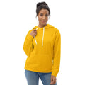 Womens Graphic Hoodie Golden Yellow
